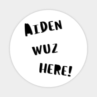 Aiden Magnet